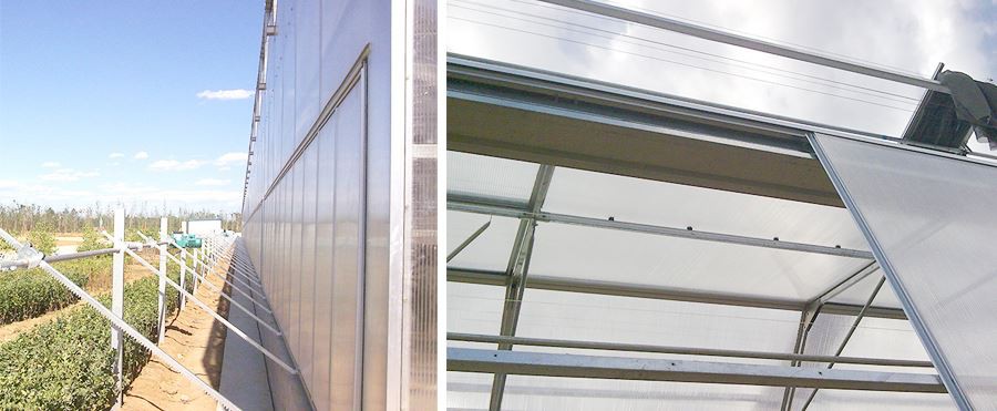 product-1-1 multi bay pc greenhouse factory