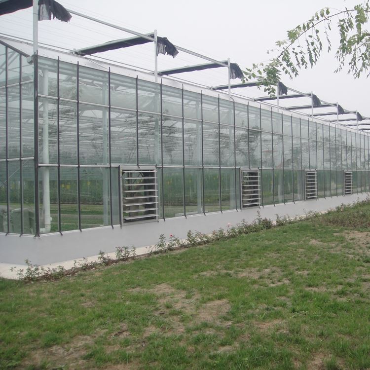 How to prevent water leakage in multi-span glass greenhouses and PC solar panels