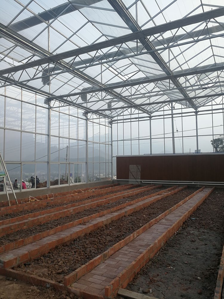 Greenhouses can be upgraded Greenhouses can be upgraded